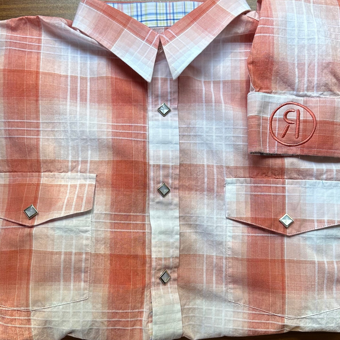 90's Cowboy Up Dress Shirt