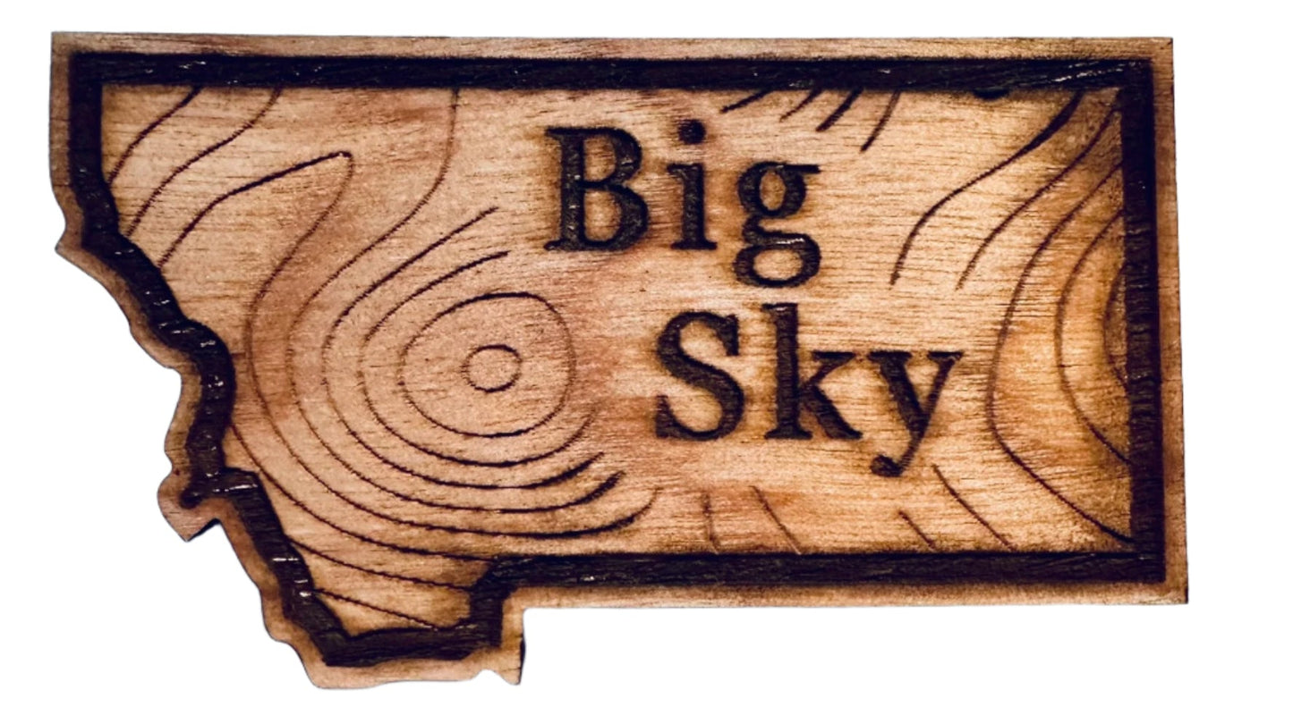 Big Sky, Montana Magnet