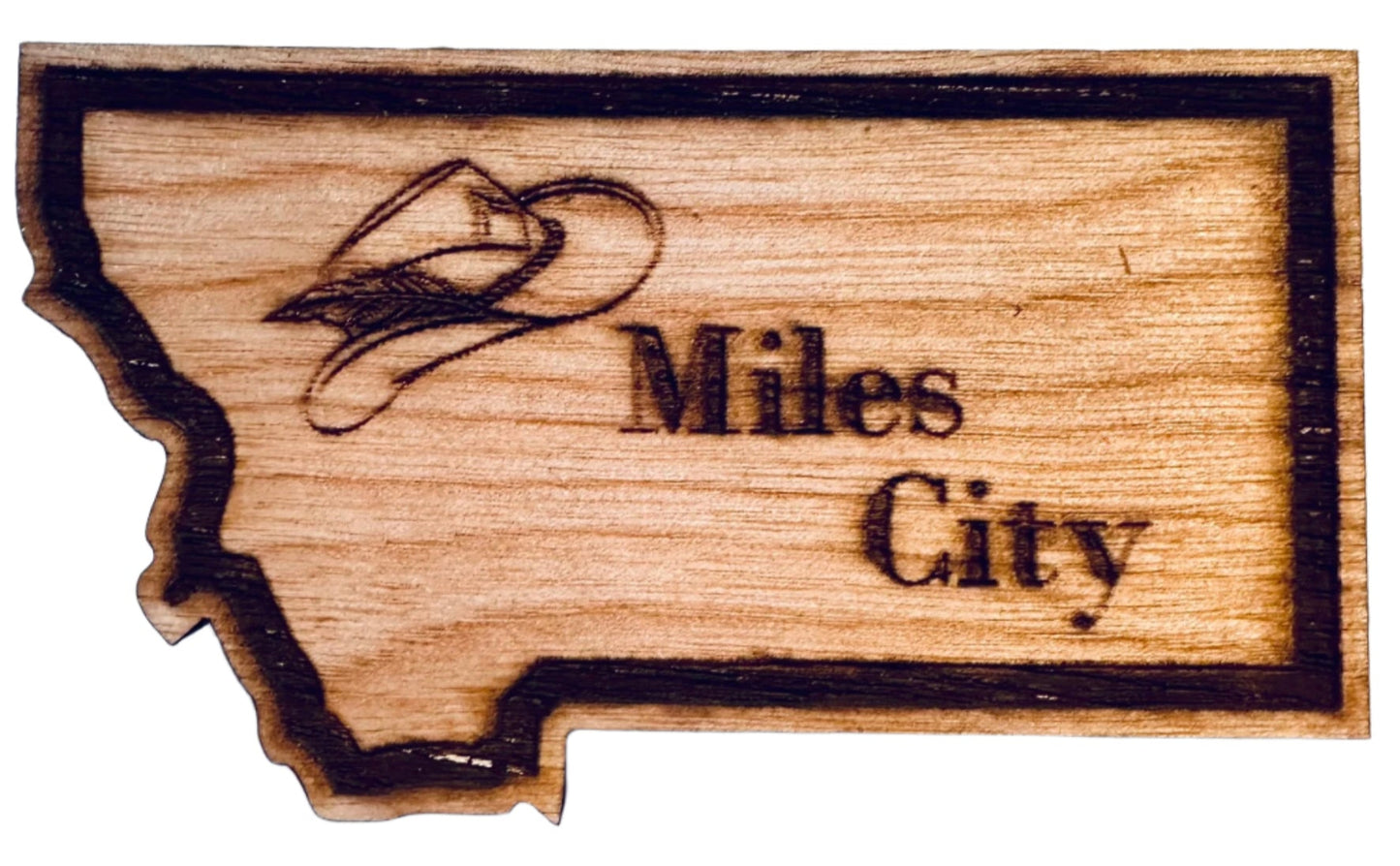 Miles City, Montana Magnet