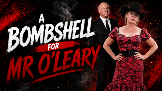 A Bombshell for Mr. O'leary
