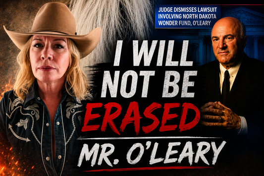 I will NOT be erased, Mr. O'leary