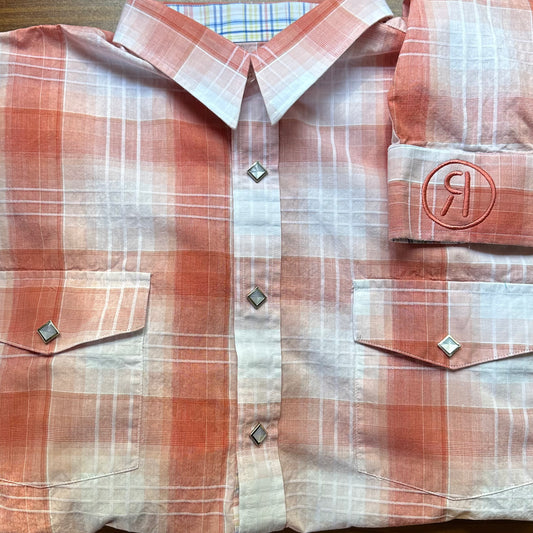 90's Cowboy Up Dress Shirt
