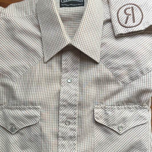Vintage Clear Creek Western Work Shirt