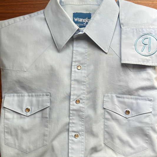 80's Vintage Wrangler Work Shirt