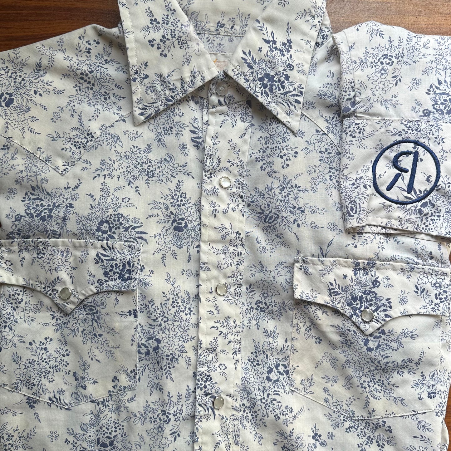 90's Vintage Work Shirt