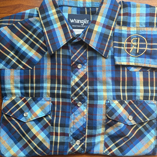 Vintage 90's Wrangler Work Shirt
