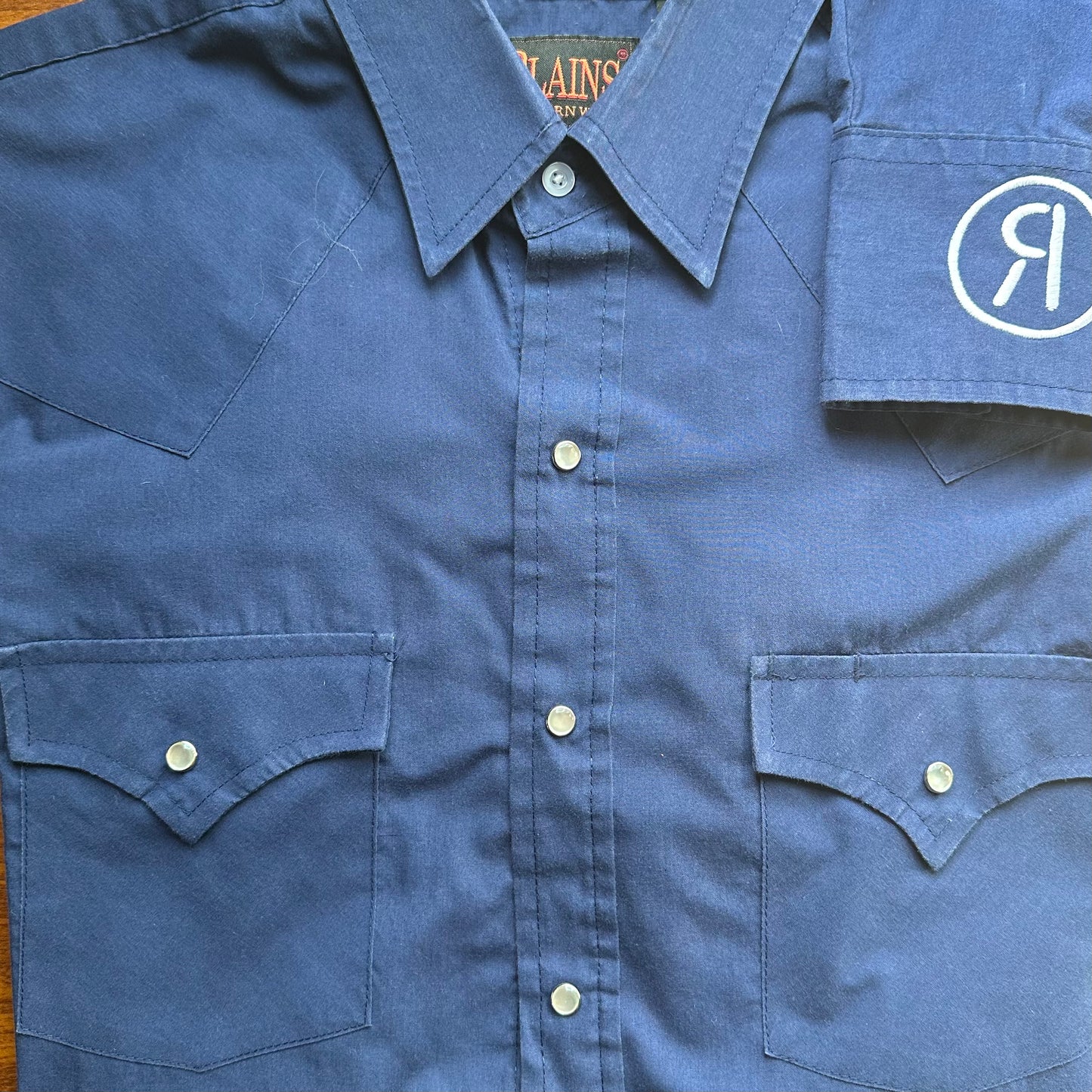 90's Plains Wear Work Shirt