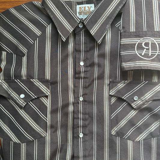 80's Vintage Ely Cattle Work Shirt