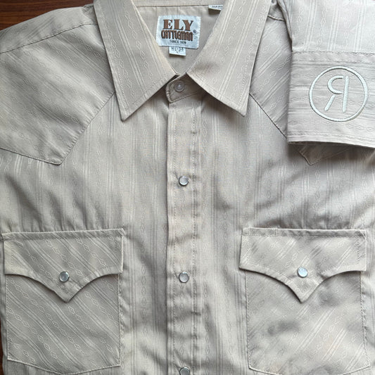 Vintage Ely Cattle Work Shirt