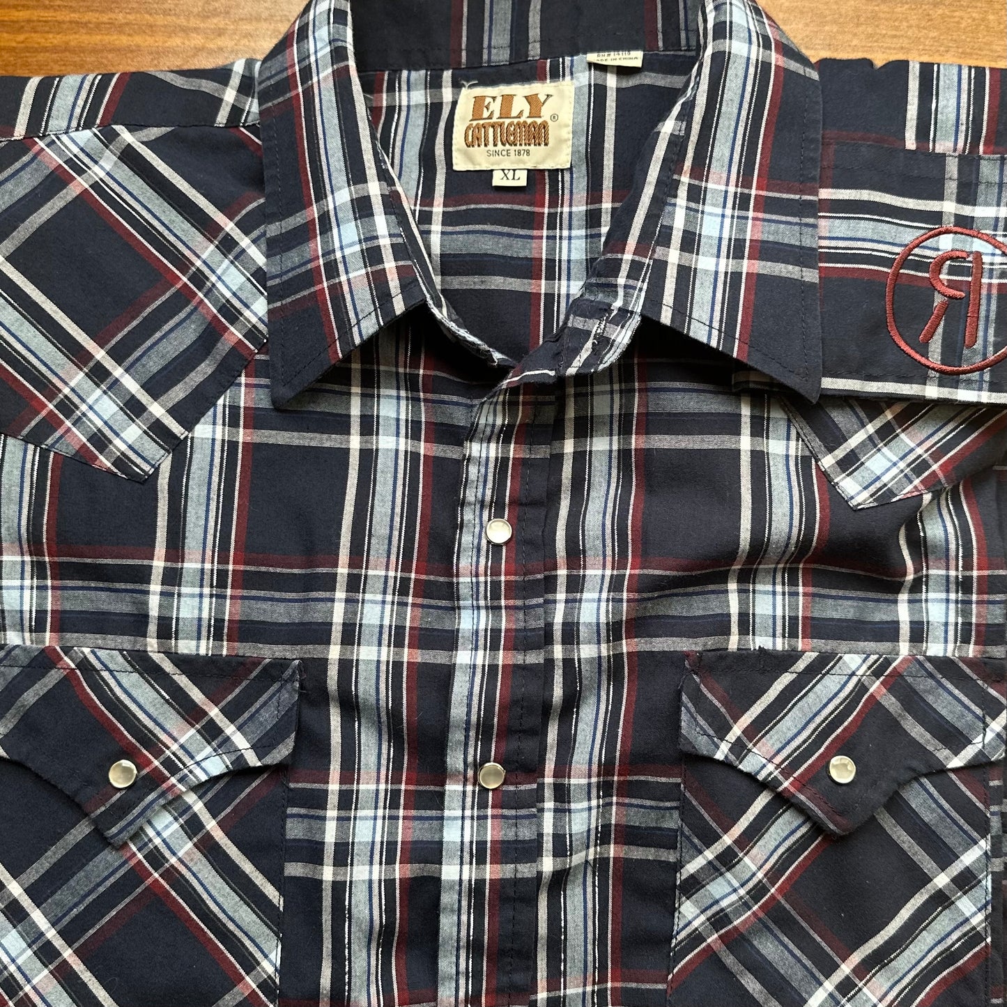 Blue Ely Cattleman (XL)