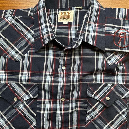 Blue Ely Cattleman (XL)