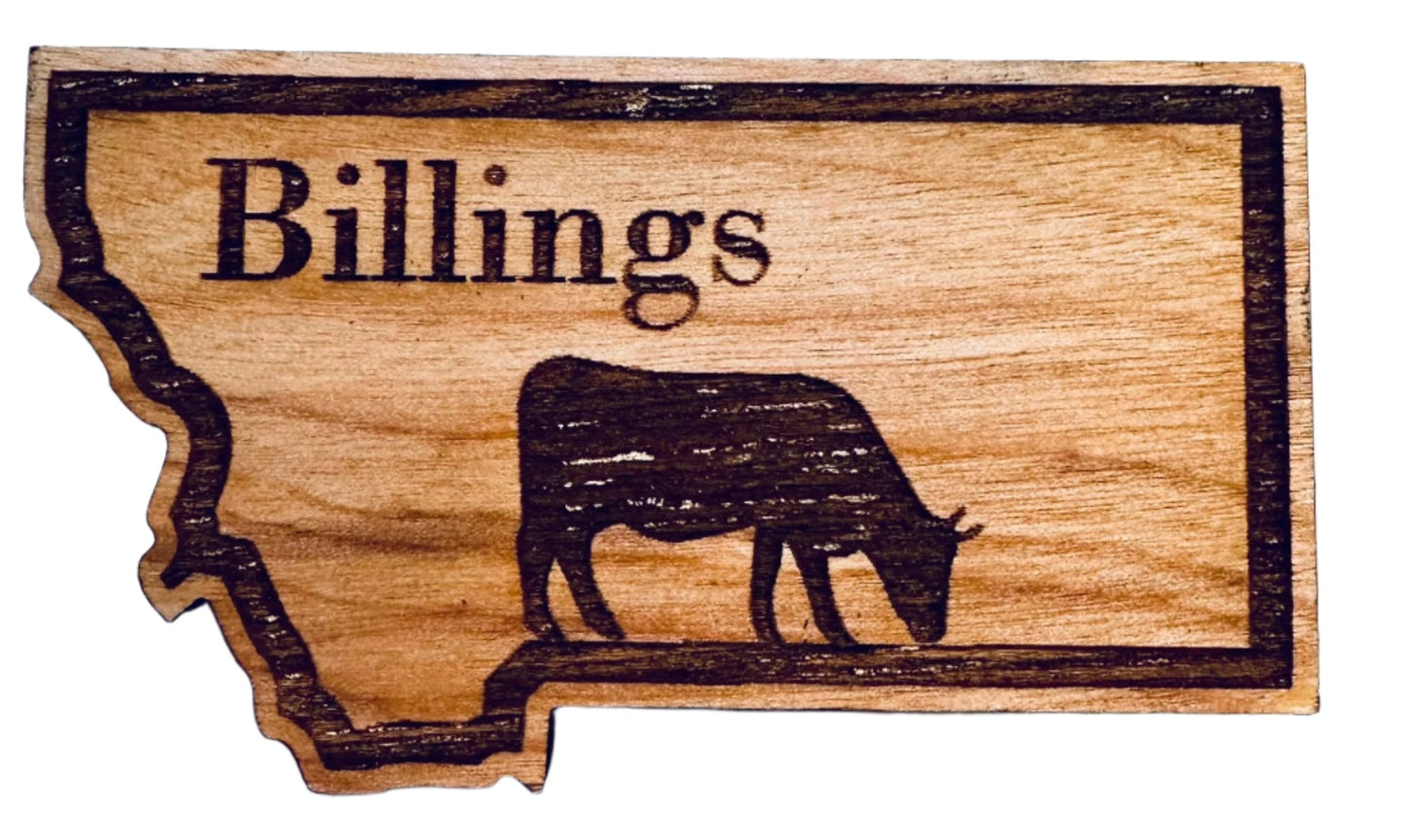 Billings, Montana Magnet
