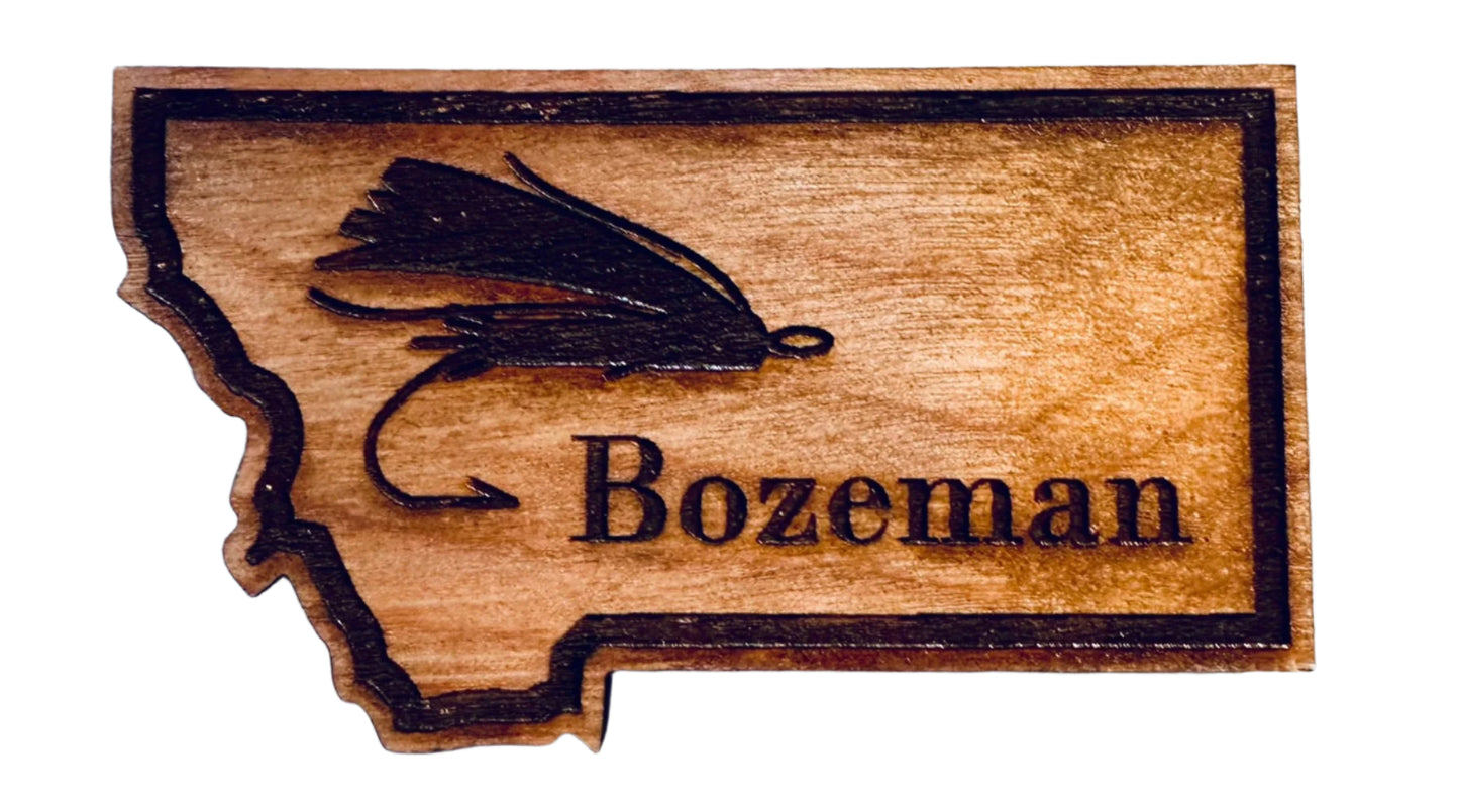 Bozeman, Montana Magnet