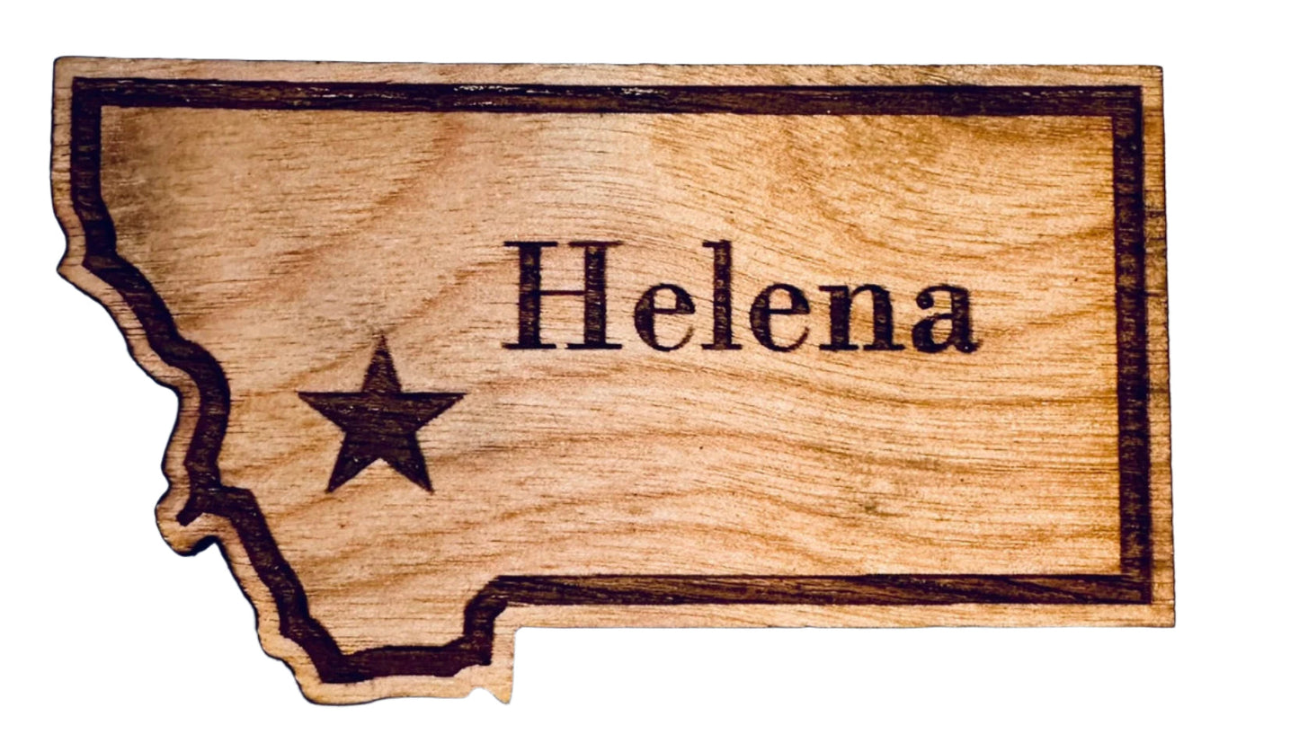 Helena, Montana Magnet