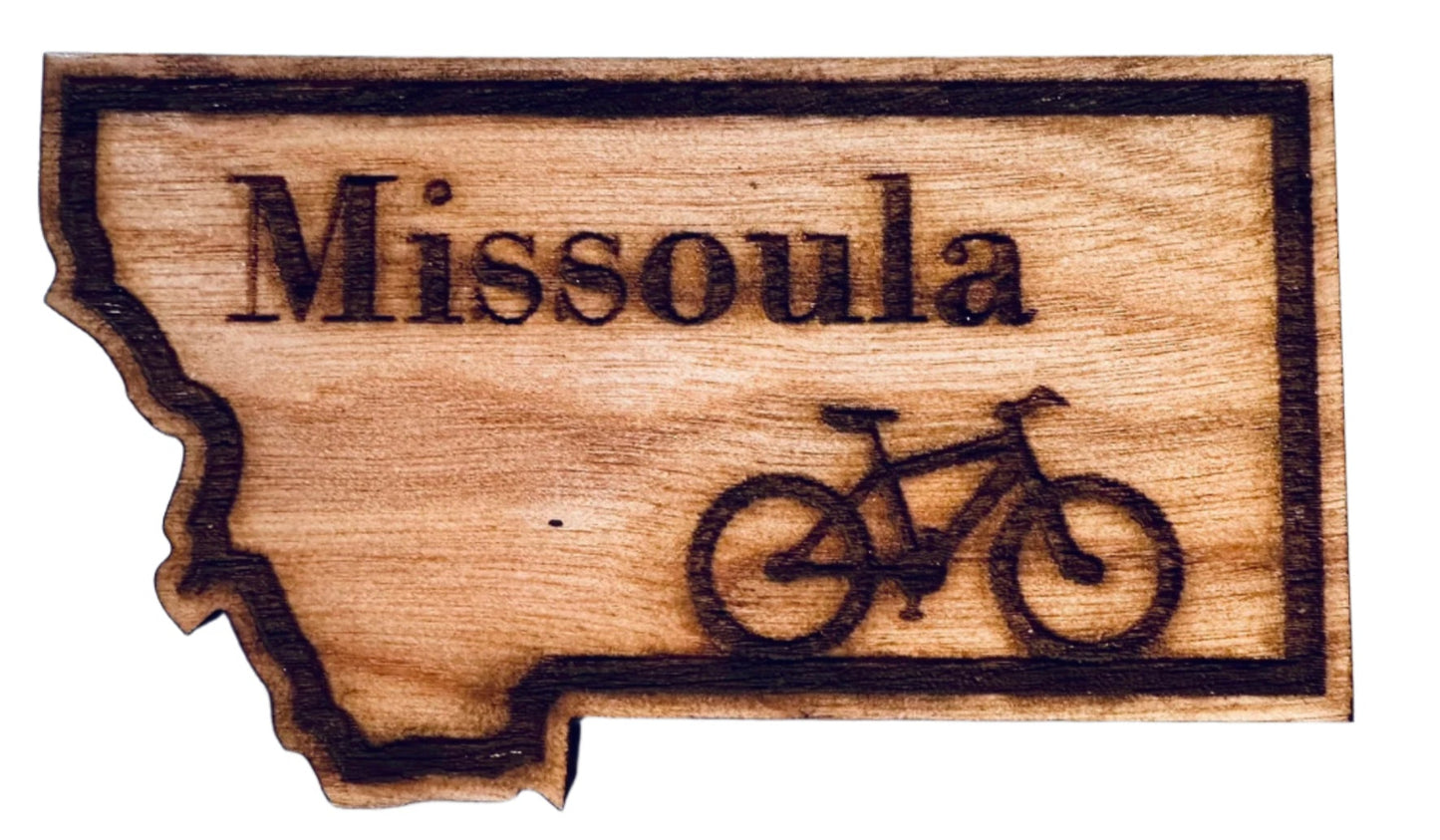 Missoula, Montana Magnet