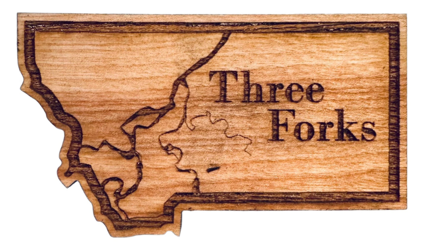 Three Forks, Montana Magnet